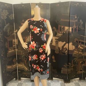 Shelby and Palmer brand dress, floral pattern size 6